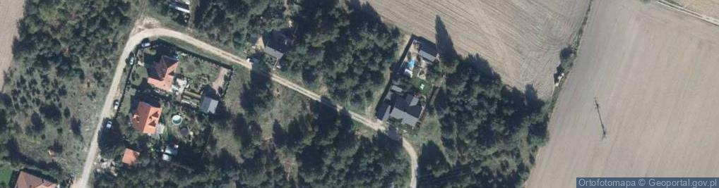 Zdjęcie satelitarne Osiedle Zielone os.