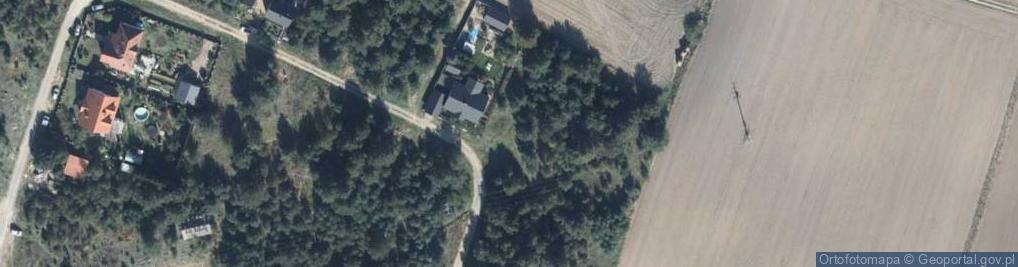 Zdjęcie satelitarne Osiedle Zielone os.