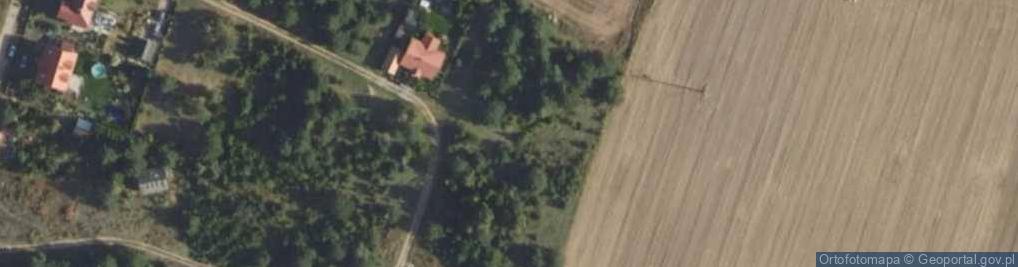Zdjęcie satelitarne Osiedle Zielone os.