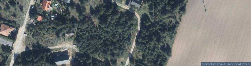 Zdjęcie satelitarne Osiedle Zielone os.