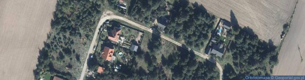 Zdjęcie satelitarne Osiedle Zielone os.