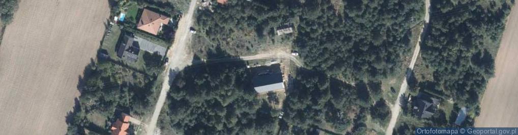 Zdjęcie satelitarne Osiedle Zielone os.