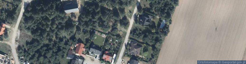 Zdjęcie satelitarne Osiedle Zielone os.
