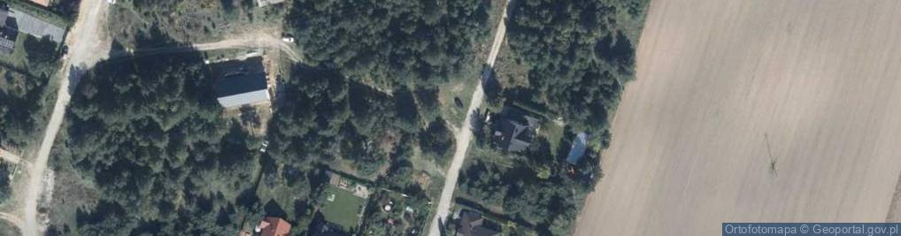 Zdjęcie satelitarne Osiedle Zielone os.