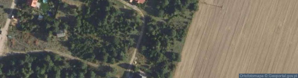 Zdjęcie satelitarne Osiedle Zielone os.