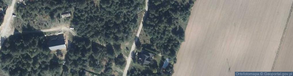 Zdjęcie satelitarne Osiedle Zielone os.