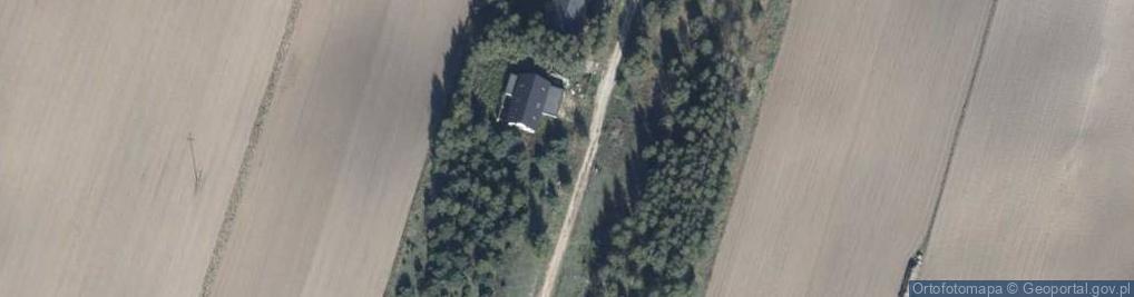 Zdjęcie satelitarne Osiedle Zielone os.