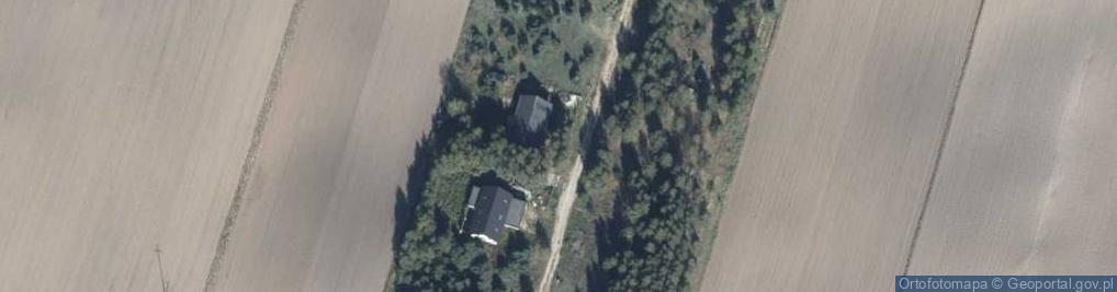 Zdjęcie satelitarne Osiedle Zielone os.