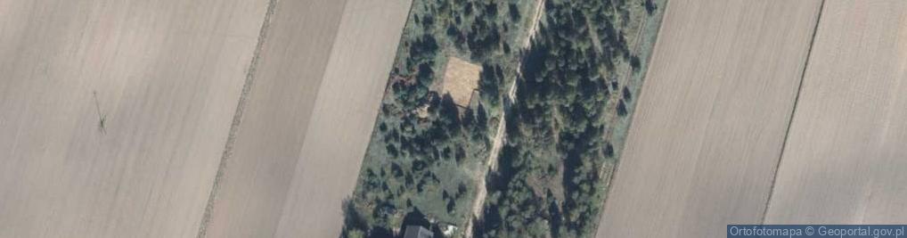 Zdjęcie satelitarne Osiedle Zielone os.