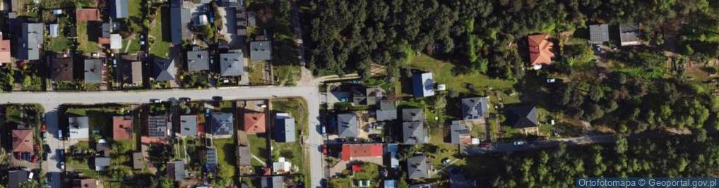 Zdjęcie satelitarne Osiedlowa ul.