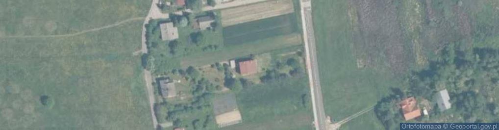 Zdjęcie satelitarne Oświęcimska ul.