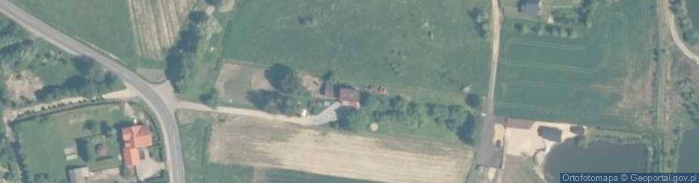 Zdjęcie satelitarne Oświęcimska ul.