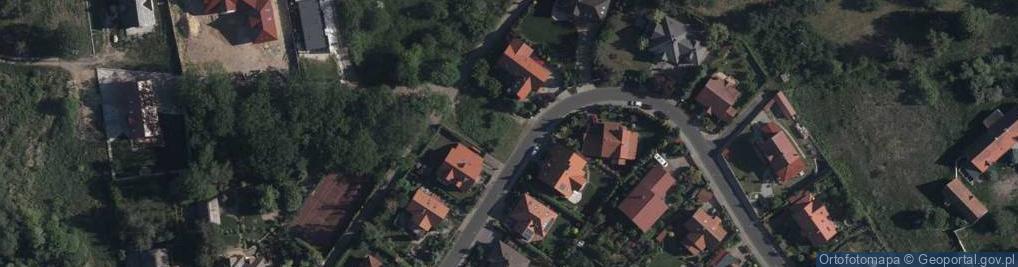 Zdjęcie satelitarne Osiedle Przylesie os.