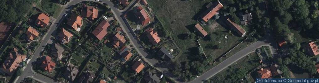 Zdjęcie satelitarne Osiedle Przylesie os.