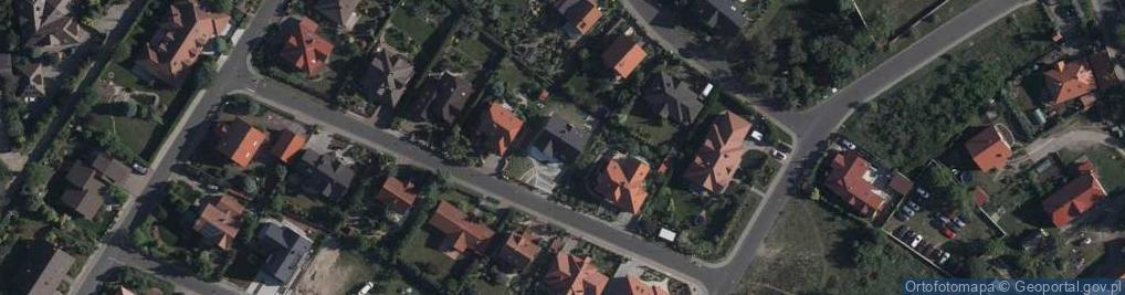 Zdjęcie satelitarne Osiedle Przylesie os.