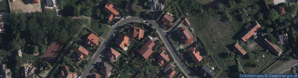 Zdjęcie satelitarne Osiedle Przylesie os.