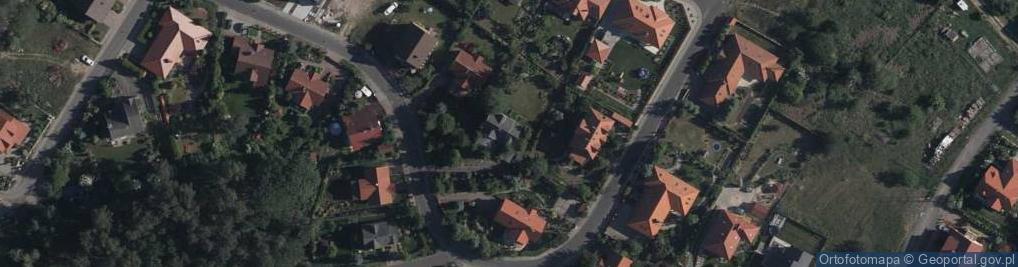 Zdjęcie satelitarne Osiedle Przylesie os.