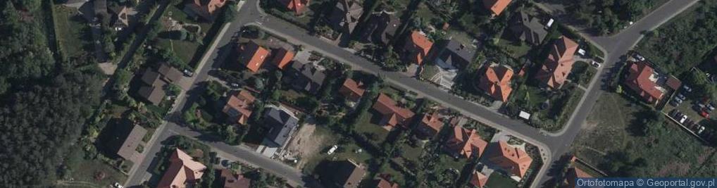 Zdjęcie satelitarne Osiedle Przylesie os.
