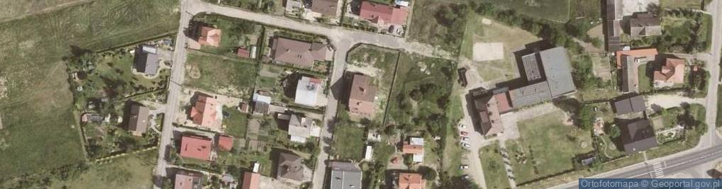 Zdjęcie satelitarne Osiedlowa ul.