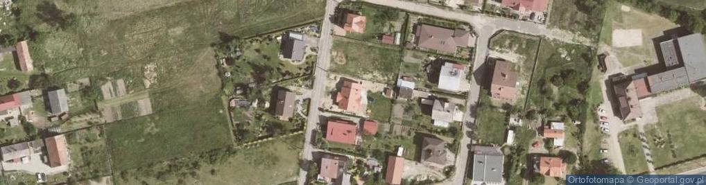 Zdjęcie satelitarne Osiedlowa ul.