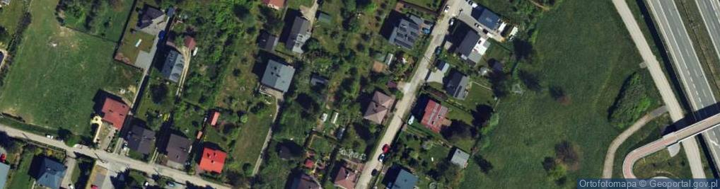 Zdjęcie satelitarne Osiedlowa ul.