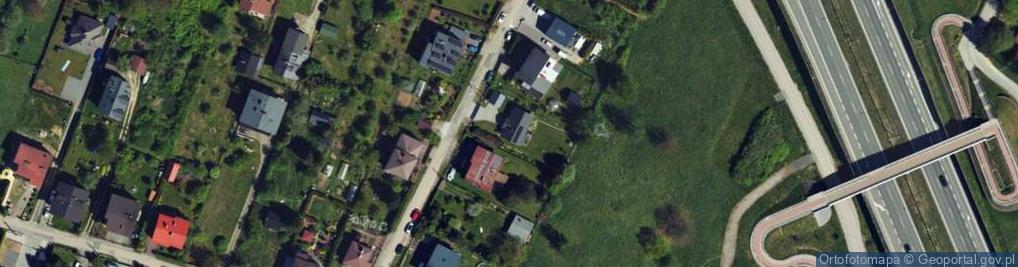 Zdjęcie satelitarne Osiedlowa ul.