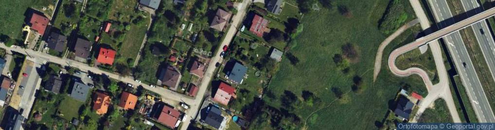 Zdjęcie satelitarne Osiedlowa ul.