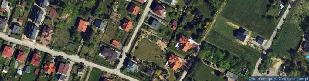 Zdjęcie satelitarne Osiedlowa ul.