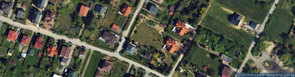 Zdjęcie satelitarne Osiedlowa ul.