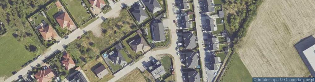 Zdjęcie satelitarne Osiedle Słoneczne os.