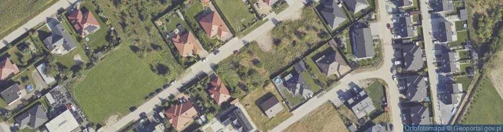 Zdjęcie satelitarne Osiedle Słoneczne os.