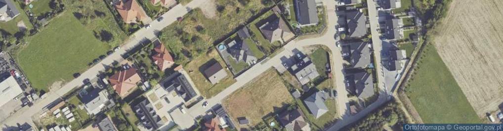 Zdjęcie satelitarne Osiedle Słoneczne os.