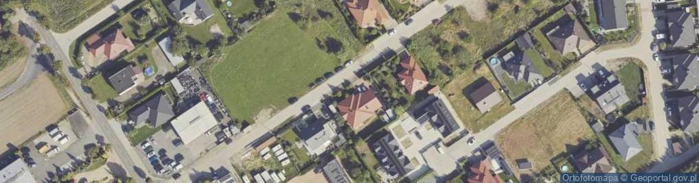 Zdjęcie satelitarne Osiedle Słoneczne os.