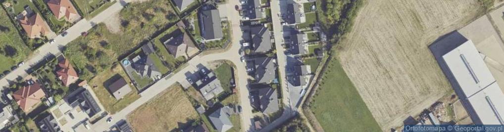Zdjęcie satelitarne Osiedle Słoneczne os.