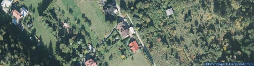 Zdjęcie satelitarne Osiedle Górne Głębce os.