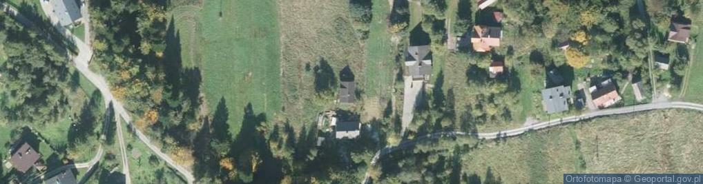 Zdjęcie satelitarne Osiedle Kozińce os.