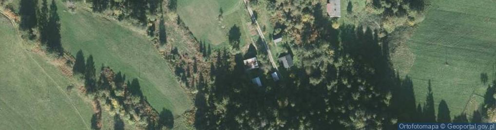 Zdjęcie satelitarne Osiedle Kozińce os.