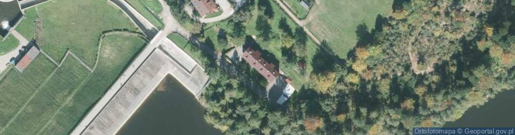 Zdjęcie satelitarne Osiedle Noclegi os.