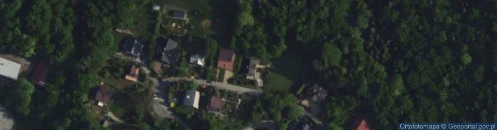 Zdjęcie satelitarne Osiedle Uścieńków os.