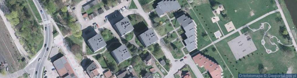 Zdjęcie satelitarne Osiedle XXV-lecia os.