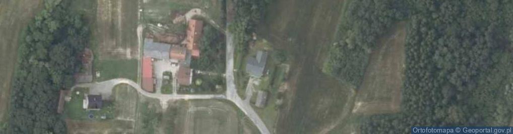 Zdjęcie satelitarne Osiczyna ul.