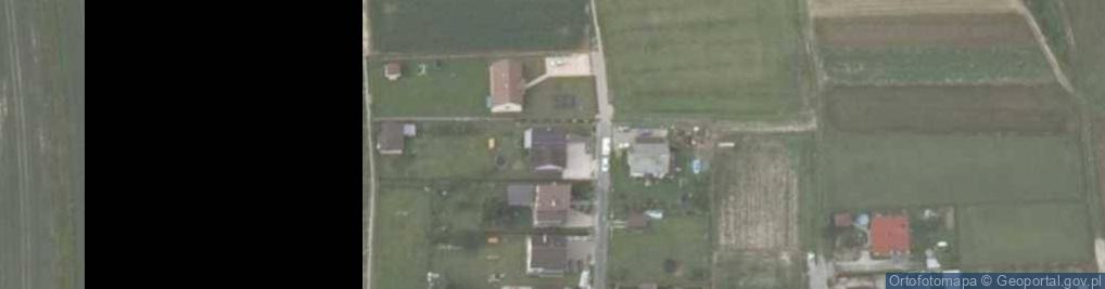 Zdjęcie satelitarne Osiedlowa ul.