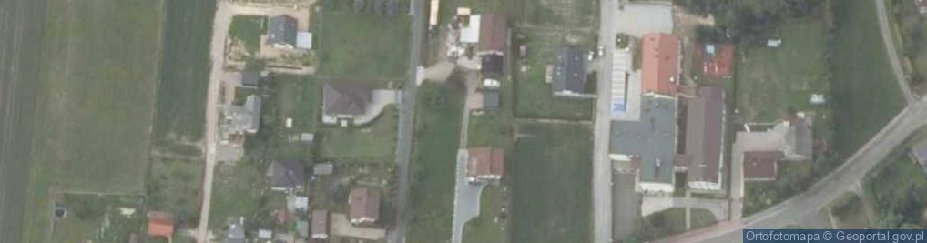 Zdjęcie satelitarne Osiedlowa ul.