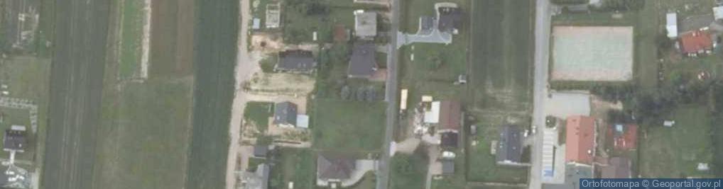 Zdjęcie satelitarne Osiedlowa ul.