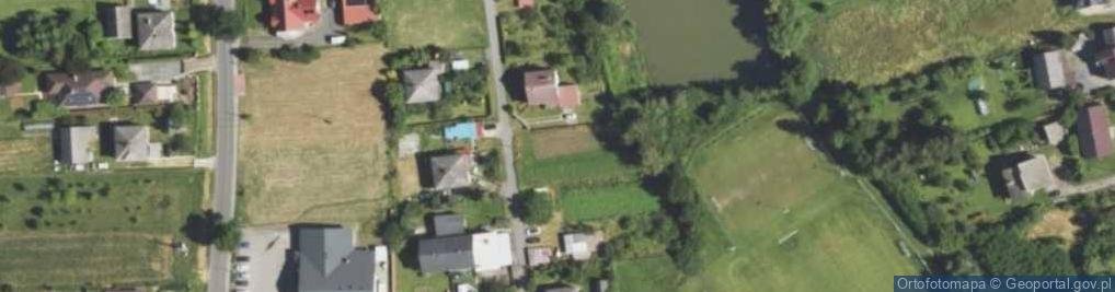 Zdjęcie satelitarne Osiedlowa ul.