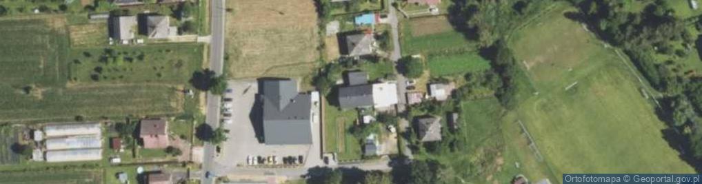 Zdjęcie satelitarne Osiedlowa ul.