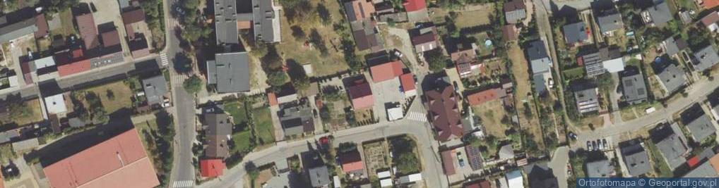 Zdjęcie satelitarne Oświatowa ul.