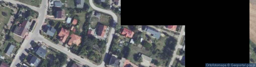 Zdjęcie satelitarne Osiedlowa ul.