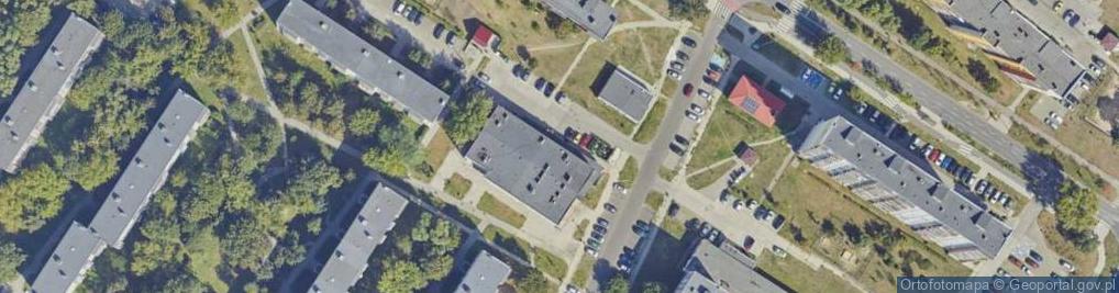 Zdjęcie satelitarne Ostrowska ul.
