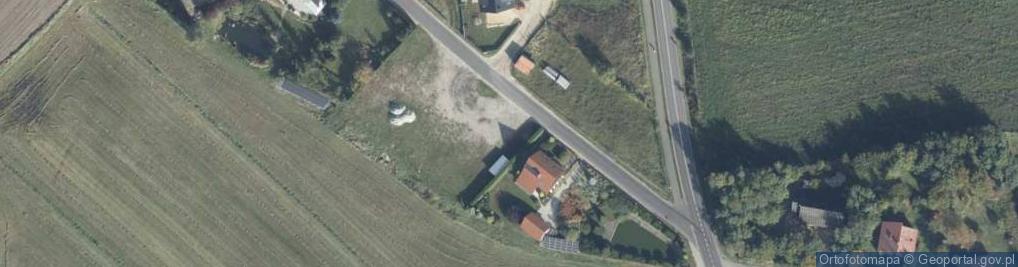 Zdjęcie satelitarne Osady ul.